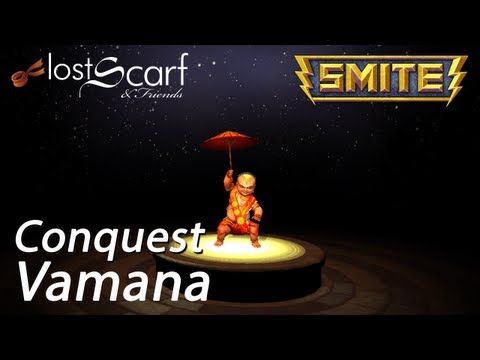 LostScarf plays Smite - Ep 130 - Vamana Conquest