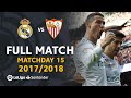 Real Madrid vs Sevilla FC (5-0) Matchday 15 2017/2018 - FULL MATCH