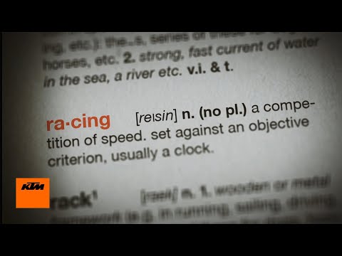 KTM – READY TO RACE