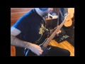 Bass cover : Spock's Beard - Something very ...