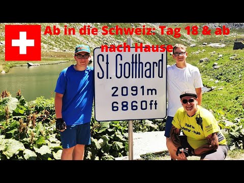 Fahrradtour 2020: Ab in die Schweiz, Tag 18 & ab nach Hause
