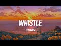 Whistle - Flo Rida (Lyrics) Magic!, Lady Gaga,... MIX