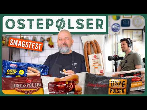 TEST AF OSTEPØLSER 🧀 | 