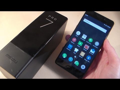 Обзор Meizu Pro 7 (HD)