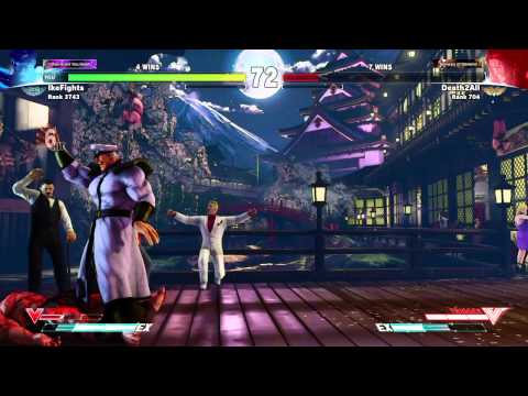 SFV Droppers: Death2all (Yuzobro) vs IkeFights (Street Fighter V Rank 704 - DROPPING LIKE FLIES)