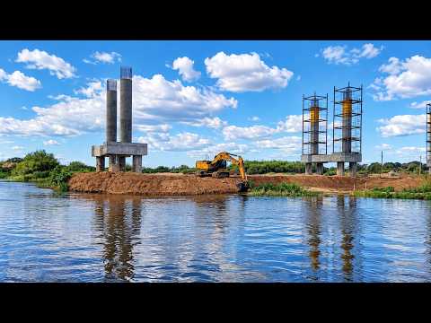 A construção da ponte entre Manga e Matias Cardoso  Episódio 27