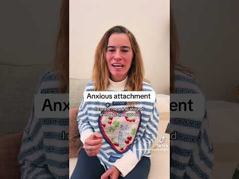 Anxious attachment by Dr Nicole Lepera.