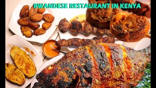 Rwanda Food: Tried Rwandese food for the first time 😳