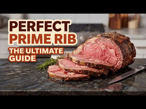 How to Make a Perfect Prime Rib