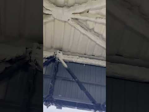 Утеплення пінополіуретаном (ППУ) — сучасна технологія теплоізоляції