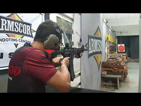 Shooting the Derya MK-12 Semi-auto Shotgun