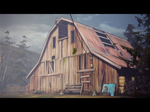 Life Is Strange - Episode 4 The Dark Room - Searching The Barn