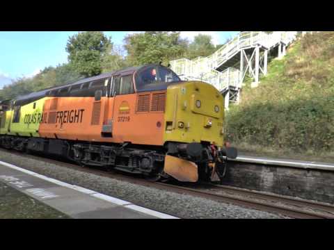 37219 TNT 37175 1Q40 Derby R T C Network rail to Tyseley L M D  4 October 2016 920