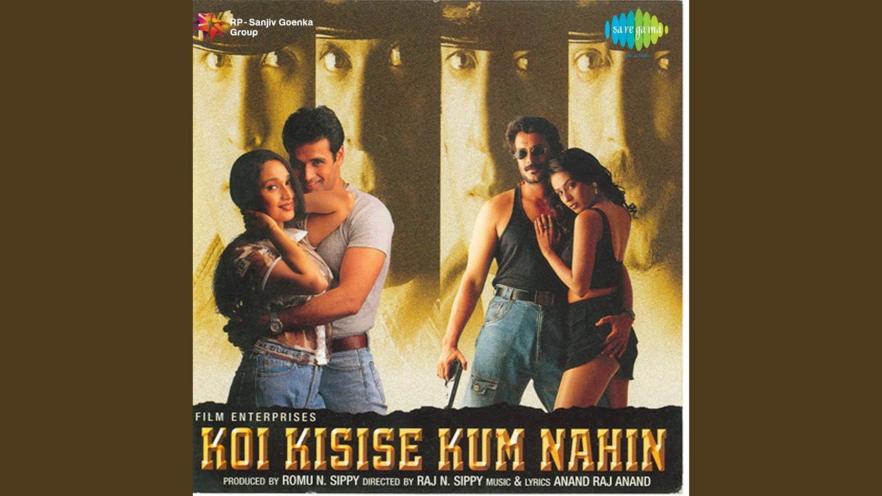 Jane Kyu Natu Lyrics | Koi Kisi Se Kam Nahin | Abhijeet, Kavita Krishnamurthy | Anand Raj Anand