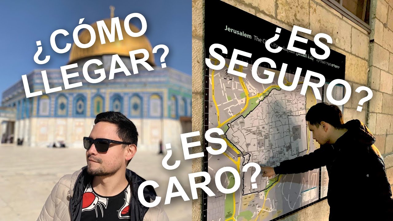 JERUSALÉN , Tierra Santa ¿Como ir Consejos y tips