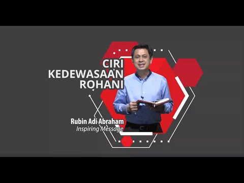 CIRI KEDEWASAAN ROHANI