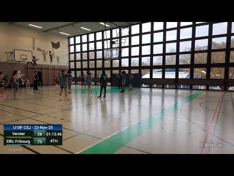 U18F CSJC - ES Vernier vs Elfic Fribourg