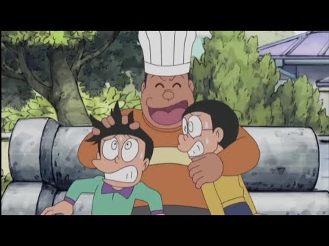 Gian ne Subke Liye Khana Banaya☹️.Doremon New hindi Episode.