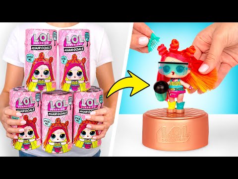 L.O.L. Puppen in Haarspray-Dosen | Auspacken und spielen!