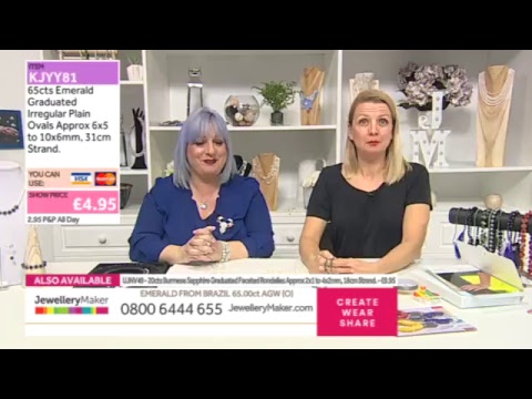 JewelleryMaker LIVE 27/02/18 - 6-10pm