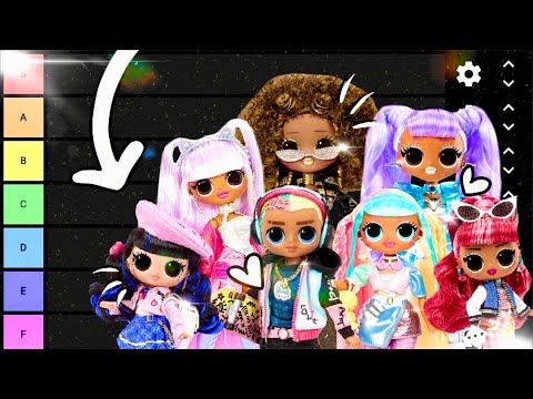 Ranking ALL 💅🏼💋LOL SURPRISE O.M.G.💋💅🏼 and TWEENS DOLLS! 💕 Who’s gonna be in my Top? 🥰