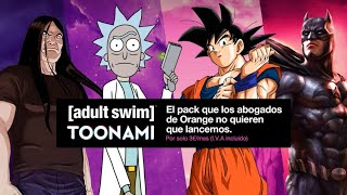 Orange Adult Swim – Toonami, animación y series gamberras en Orange TV anuncio