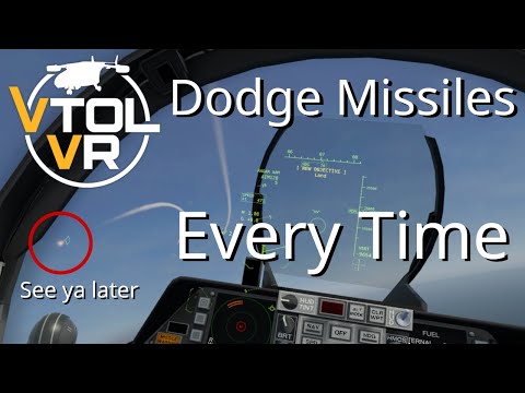 Best Ways to Dodge and G-Pull Missiles in VTOL VR