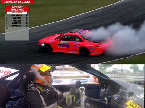 SSG Motorosport (Sebastien Gauthier) : Formula Drift Pro2 Round 1 - 2nd qual. 79pts #FDATL (2018)