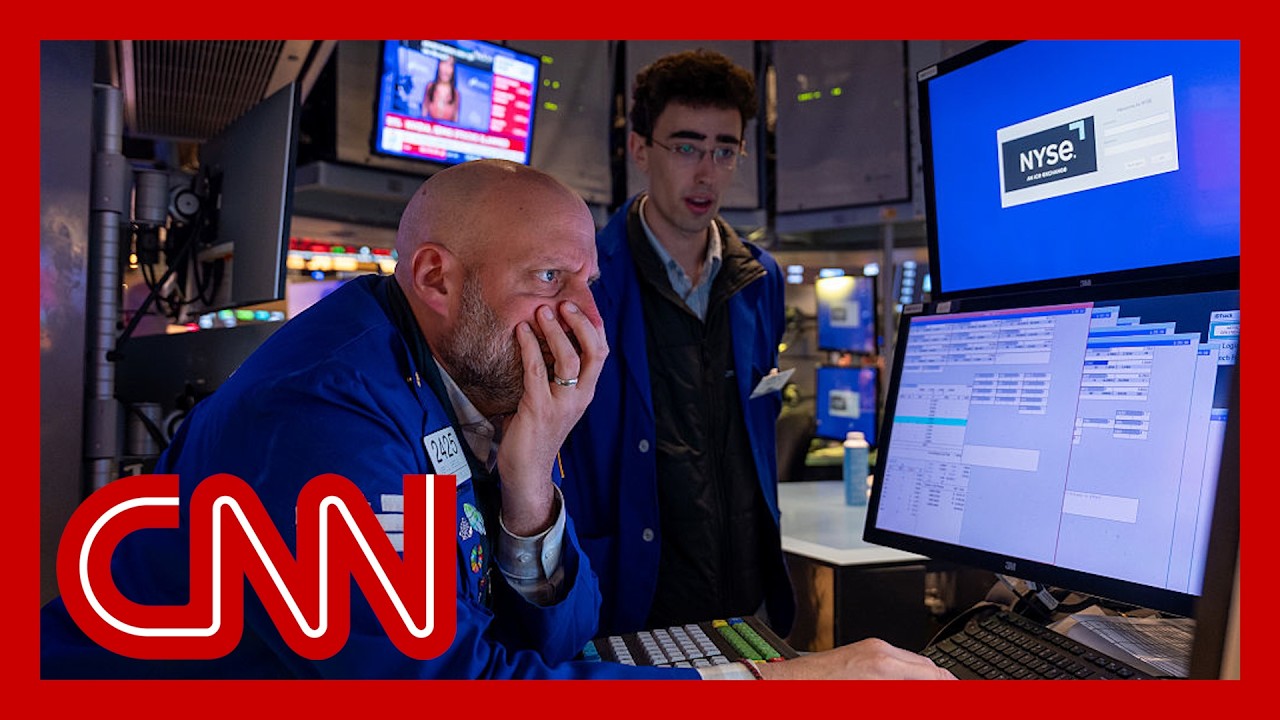 We’re suddenly talking about the Great Depression when discussing Trump’s stock market