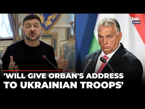 Zelensky Openly Threatens To Kill Orban? Ukraine Prez Chilling Message To Hungary Over €90B EU Loan
