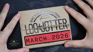 Log + Jotter March 2026: Pocket Notebook Subscription Unveiling
