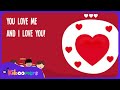 I Love You Song for Kids | I Love You Song Lyrics ...