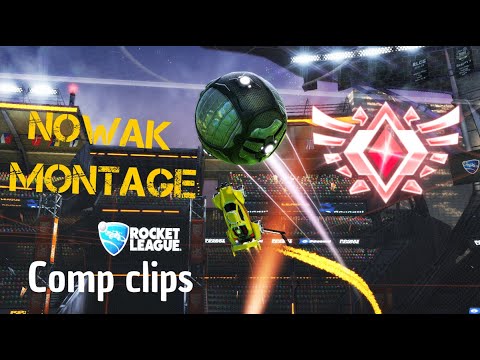 Top 0.03% KBM Comp Clip Hitter | Nowak Rocket League Montage