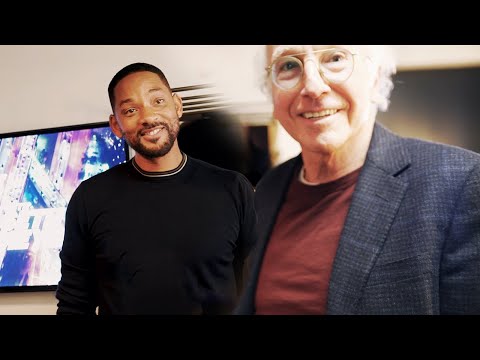 ラリー・デイビッドに会って、かなり、かなり、かなり、かなり良かった... (Met Larry David and it was pretty, pretty, pretty good...)