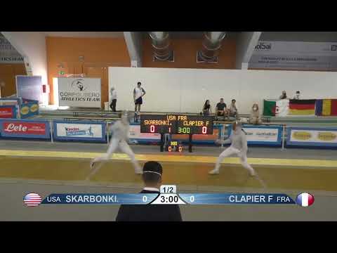 Luxardo Grand Prix 2022 SWS - L64 - Skarbonkiewicz USA v Clapier FRA