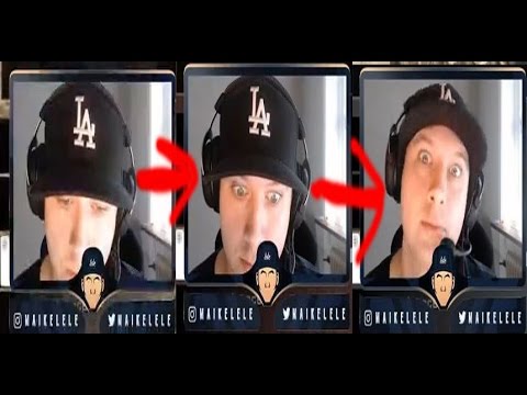 Maikelele react to s1mple