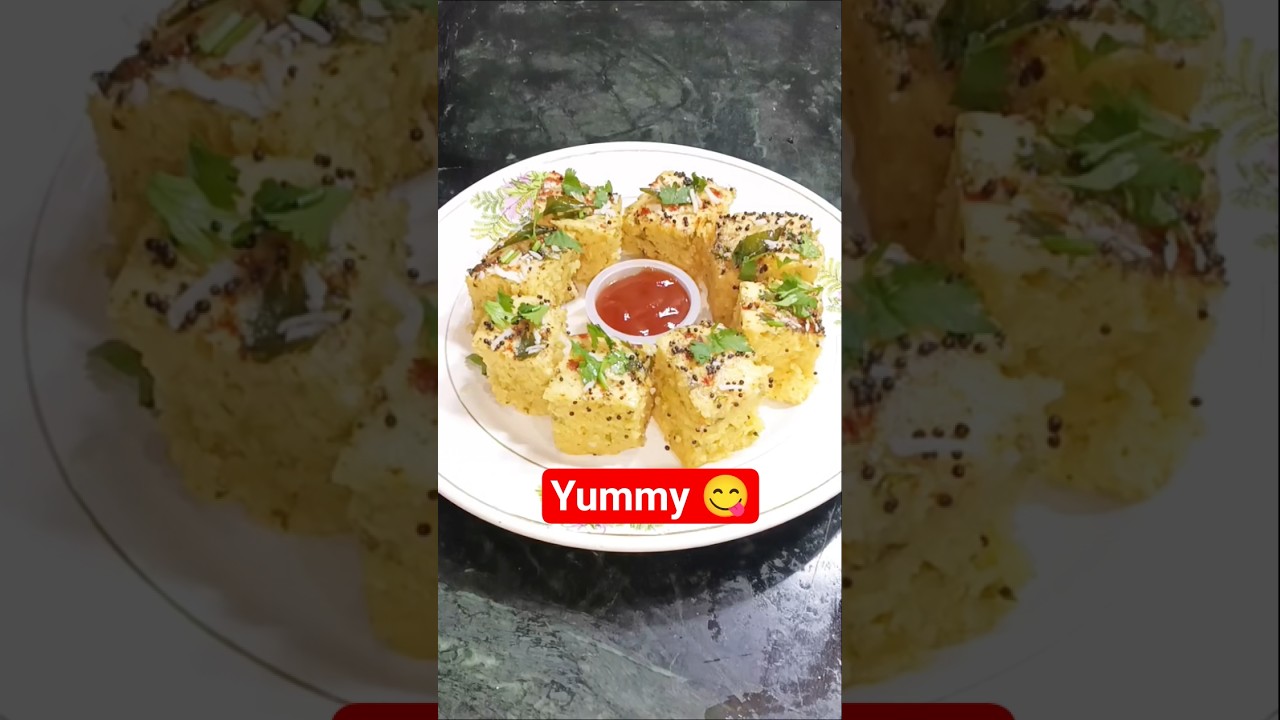 Khatta Dhokale| Hari Mirchi Dhaniya Hari pyaj Hari Lahsun 🤩