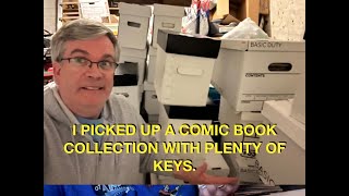 I Picked Up a Comic Book Collection Filled with Keys.