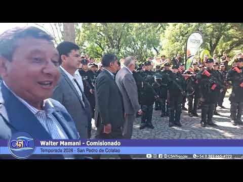 Lanzamiento Temporada Verano 2026 SPC | Entrevista Walter Mamani - Delegado Comunal