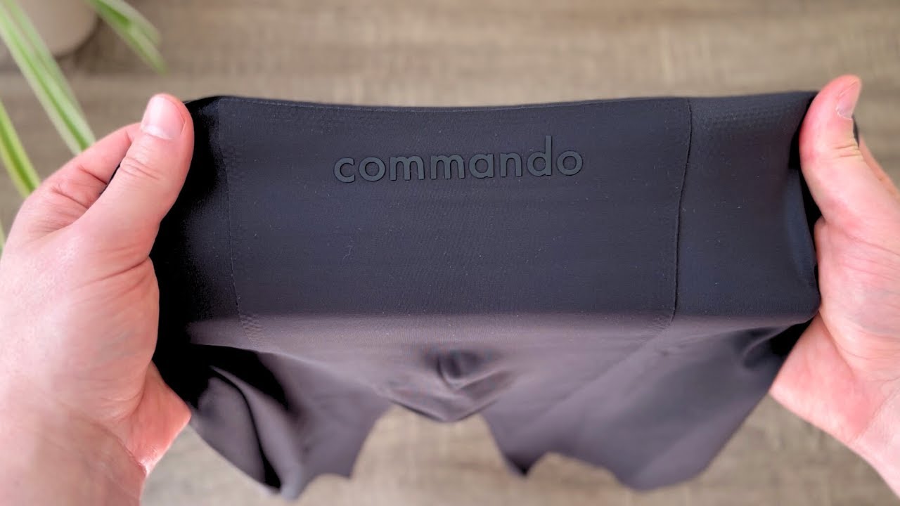 Time to Go Commando? | Commando Ultimate Bonded Micro Tech | Product Guide