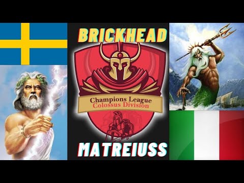 Brickhead vs Matreiuss - Collosus Division (Game 2)