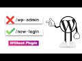 How To Change Wp Admin URL Without Plugins 05