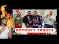 Boycott Target - Blind reaction - these guys are real!!
