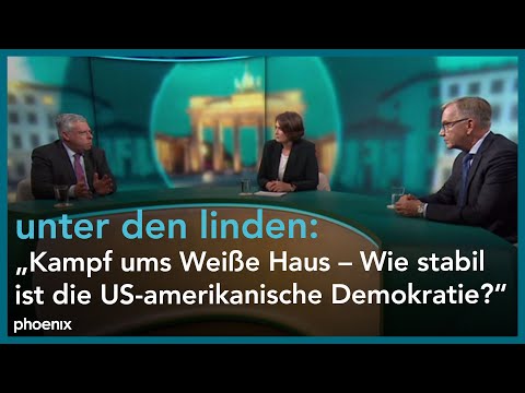 unter den linden: Kampf ums Weiße Haus – Wie stabil ist die US-amerikanische Demokratie?