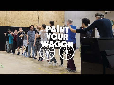 Paint Your Wagon in rehearsals
