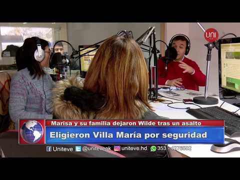 Eligieron Villa María por seguridad