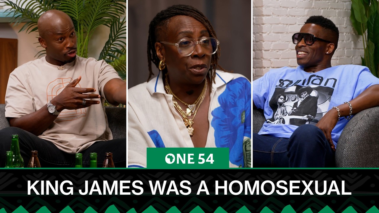 "King James Was A Homosexual" - Gina Yashere| One54 Africa Podcast