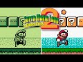 Super Mario Land 2 Vs Super Mario Land 2 DX Comparison Parallel Gameplay