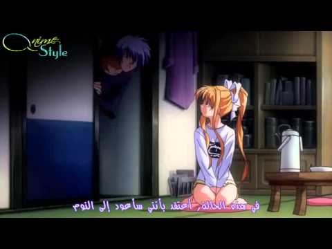 Japanese anime drama film Air 2005 فيلم الانمى اليابانى اير المترجم