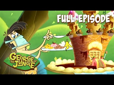 George Of The Jungle 113 | George Skips Breakfast | HD | Full Episode